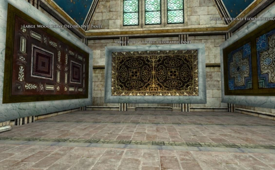 Lot de panneaux décoratifs de Zajana
