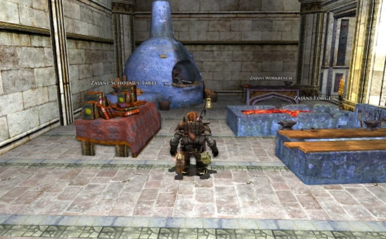 Lot d’installations d’artisanat de Zajana