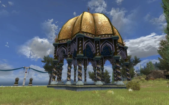 Pavillon opulent Zajani