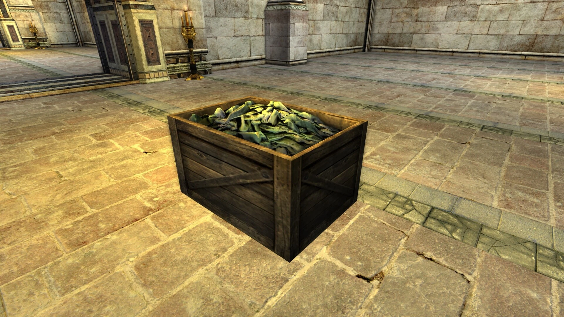 Caisse de Gombo
