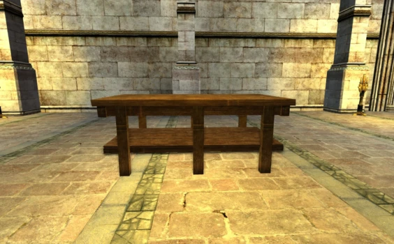 Table simple d’intellectuel