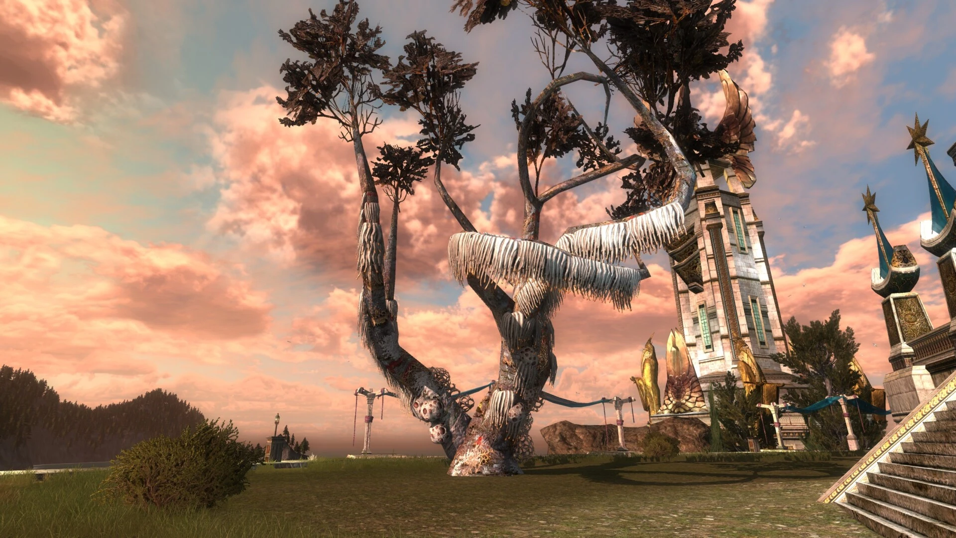 Grand arbre-mort (blanc)