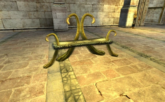 Banc Kinta Orné