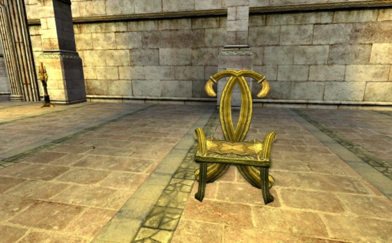 Chaise Kinta Ornée