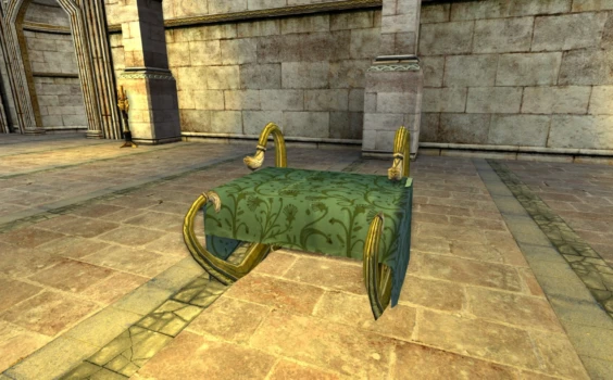Petite table Kinta (Vert)