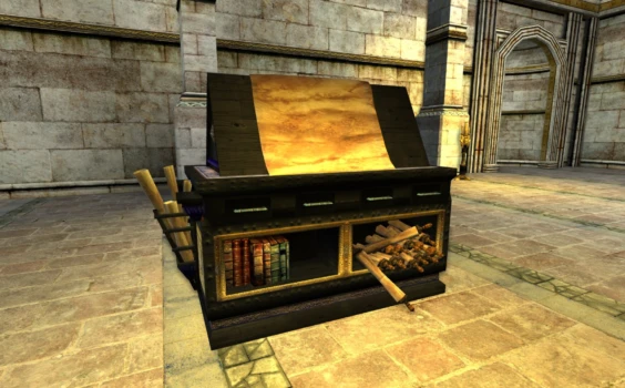 Bureau du scribe