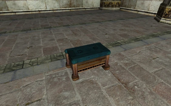 Repose-pied de maitre des potions