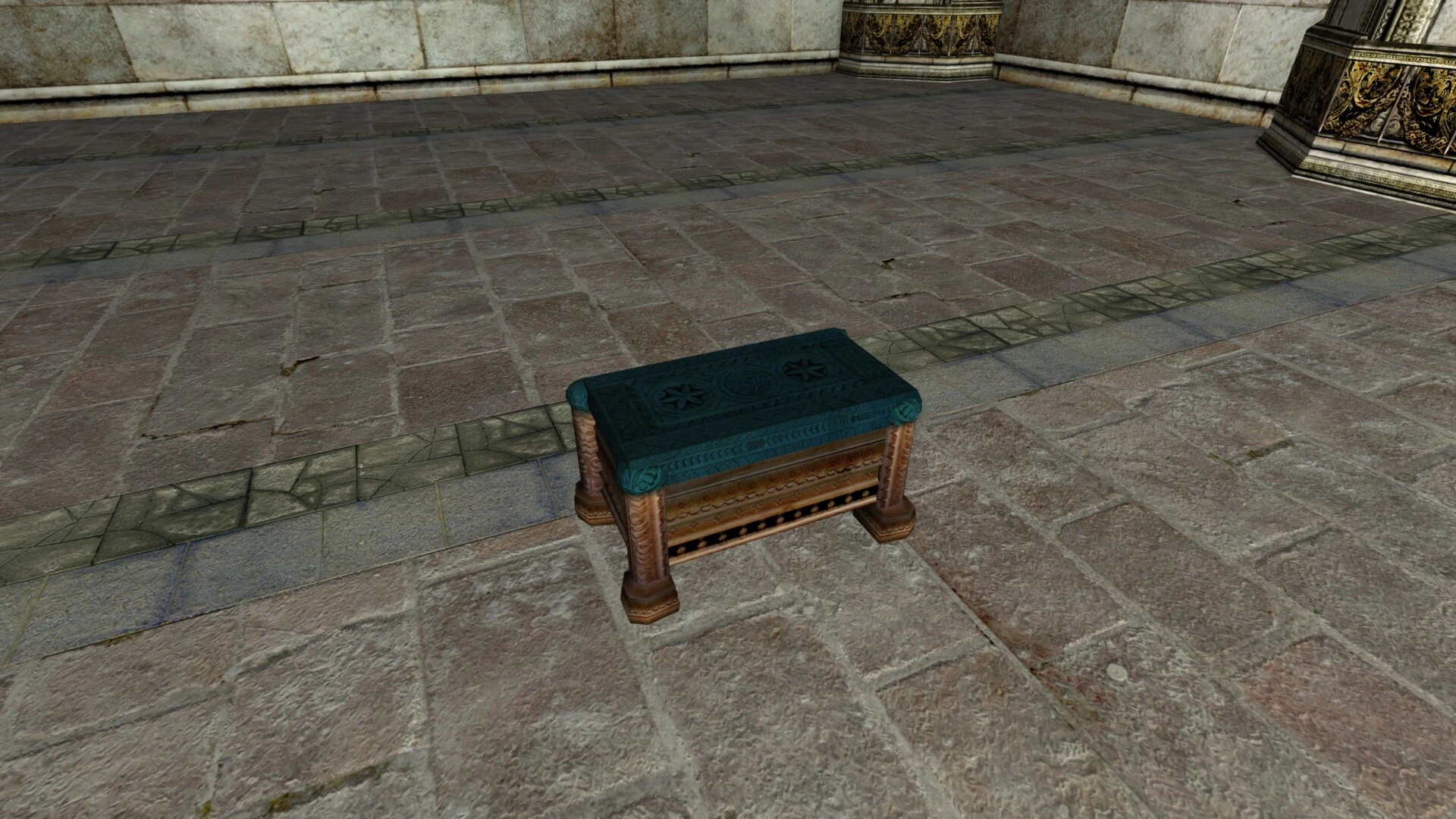 Repose-pied de maitre des potions