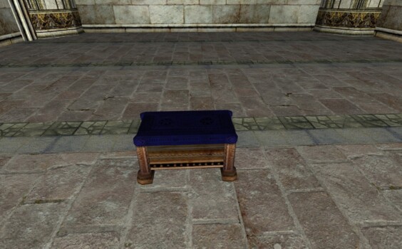 Repose-pied de guerrier