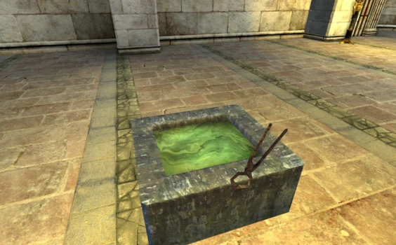 Bain de forge Zajani