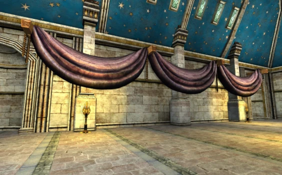 Voile mural Zajani (triple)