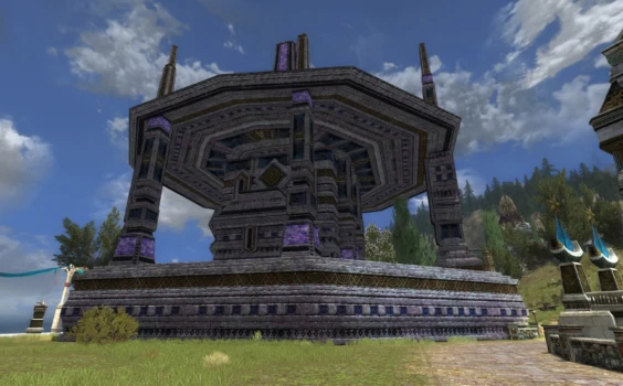 Colonnade Naine (Temamir)