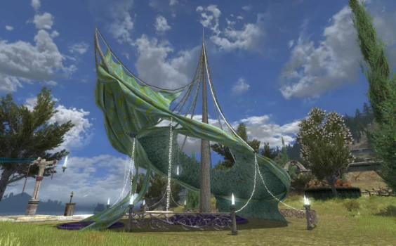 Pavillon Kinta (vert)