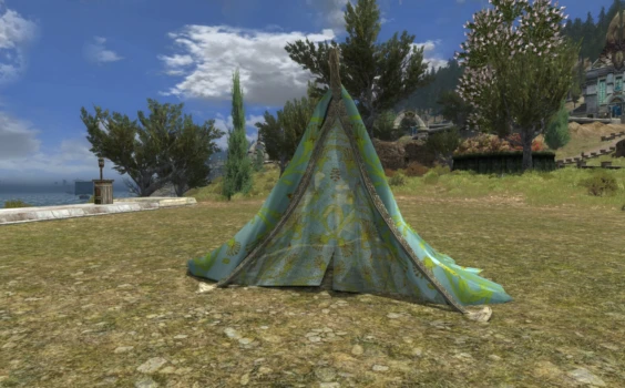 Petite tente Kinta (fermée)
